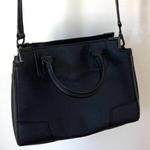 Rebecca Minkoff Amorous Leather Satchel Tote